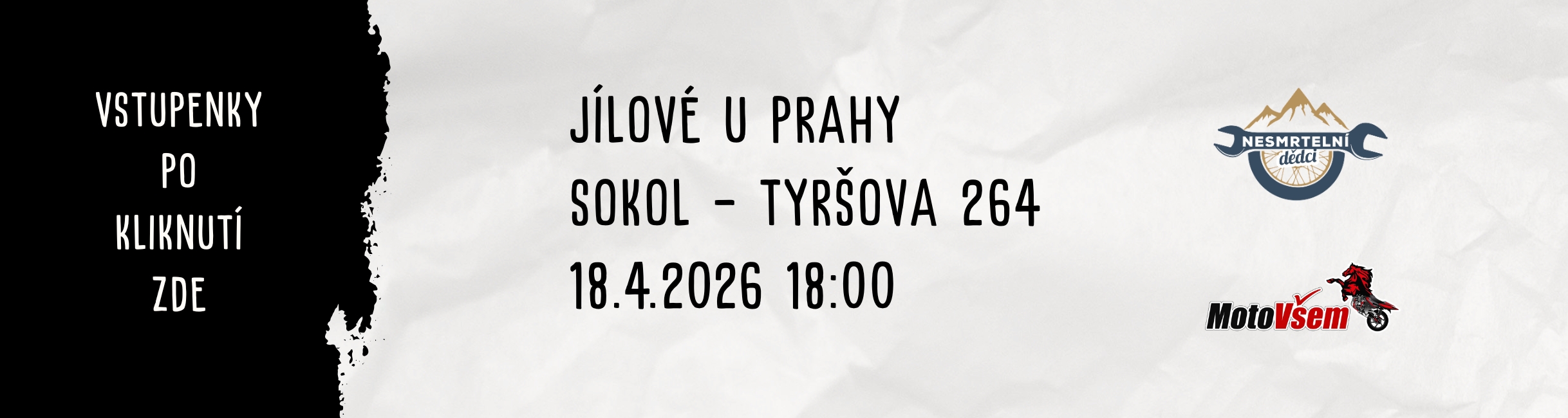 Jílové u Prahy sokol - Tyršova 264 18.4.2026 1800